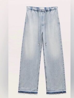 Rag and Bone ultra featherweight Logan wide leg beach pants